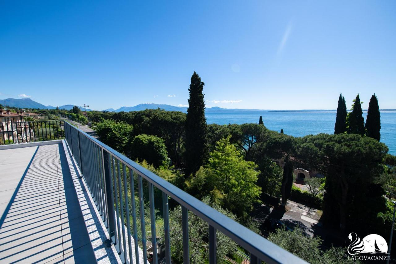 Appartamenti Sole Blu Паденге-суль-Гарда Экстерьер фото